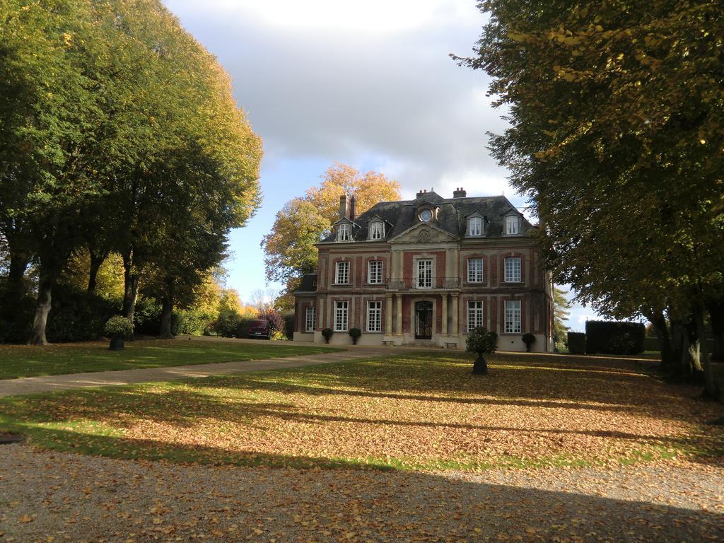 Chateau De Maillot Hotel Bonneville-la-Louvet Exterior foto