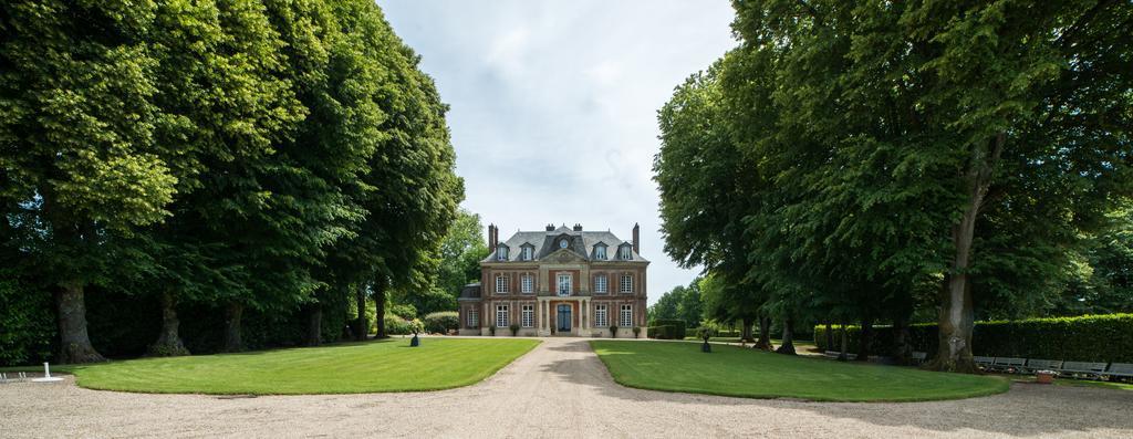 Chateau De Maillot Hotel Bonneville-la-Louvet Exterior foto