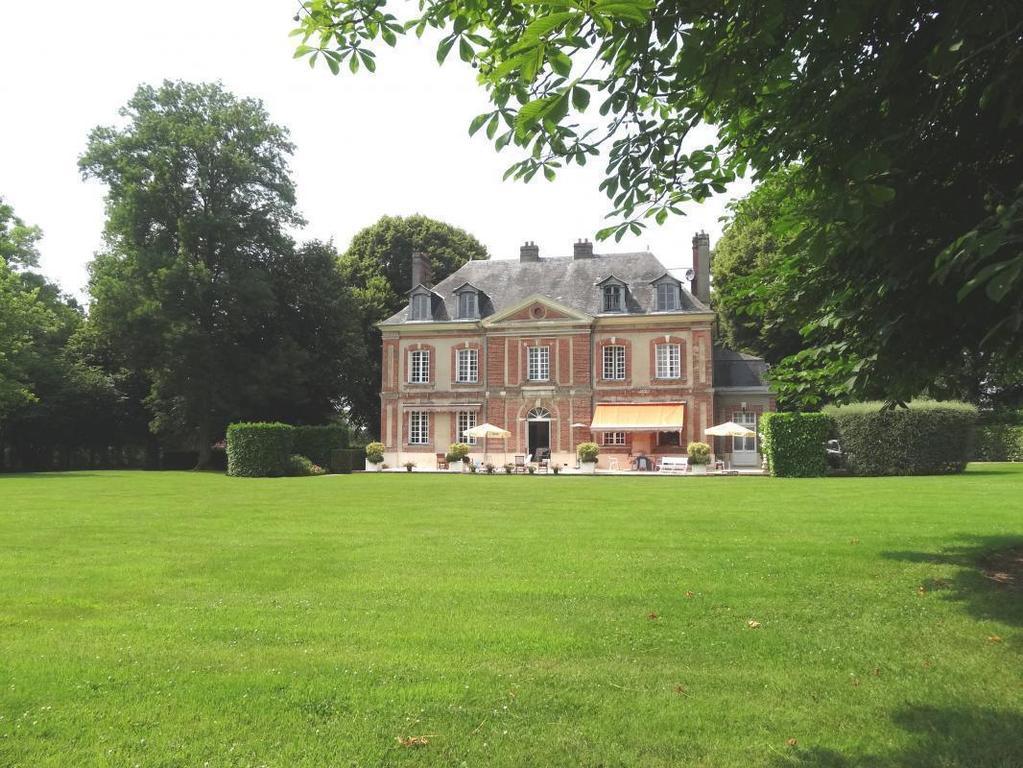 Chateau De Maillot Hotel Bonneville-la-Louvet Exterior foto