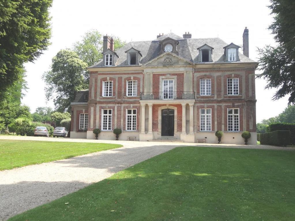 Chateau De Maillot Hotel Bonneville-la-Louvet Exterior foto